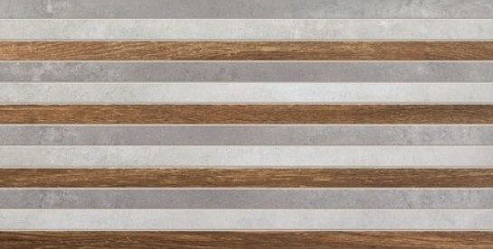 

Керамогранит Tubadzin Minimal D-Minimal braz декор 29,8х59,8