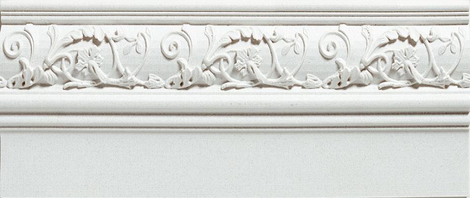 

Керамическая плитка Azulev Onice Zocalo Aradia Blanco плинтус 12x29