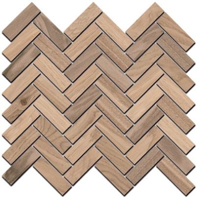 

Керамогранит Kerama Marazzi Селект Вуд SG194/001 Беж мозаичный декор 33х33
