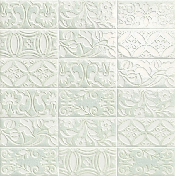 

Керамическая плитка Mainzu Velvet Decor Blue Настенная 10x20