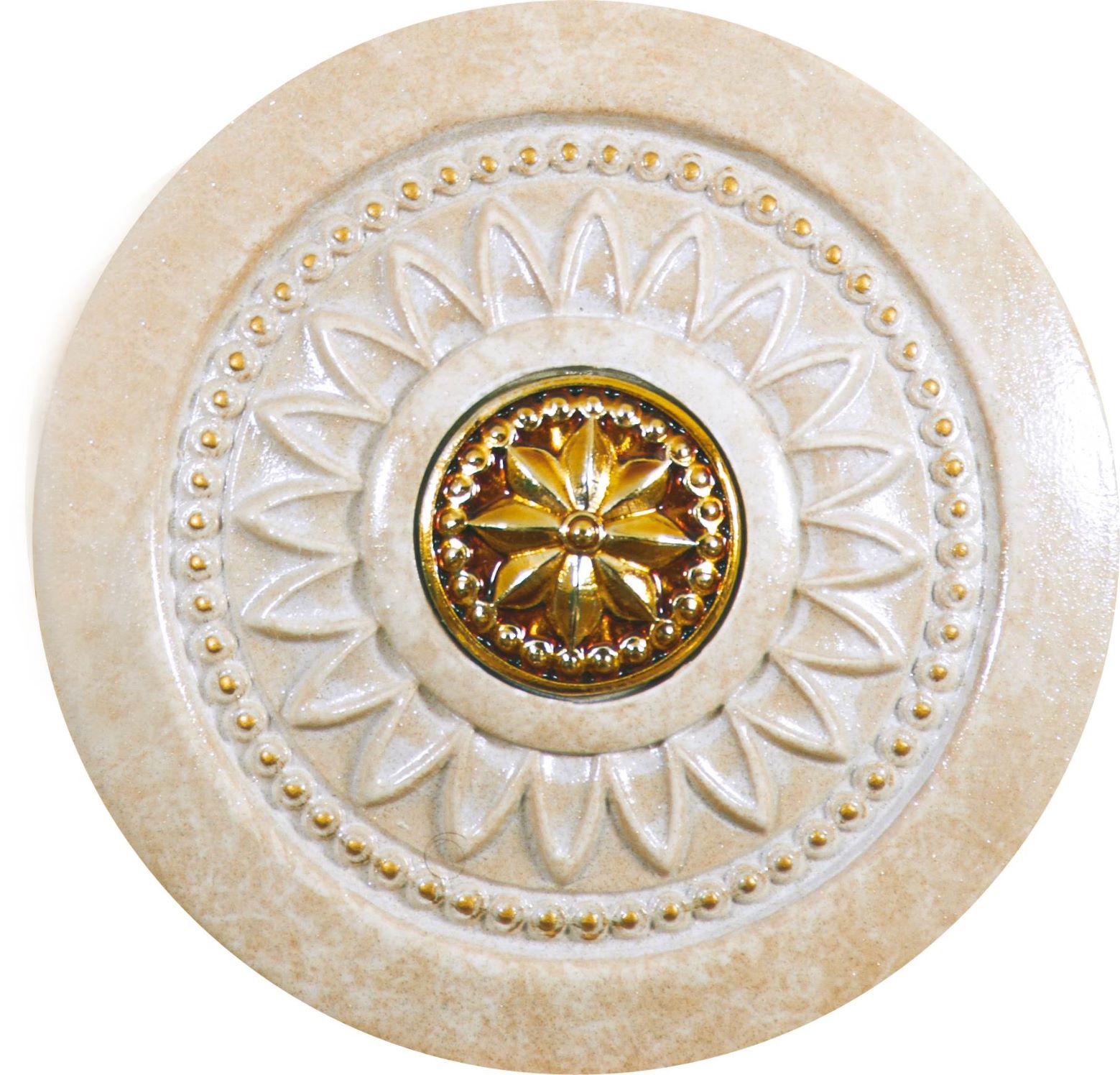

Керамическая плитка Newker Coliseum Forum Ivory Inserto декор 16x16