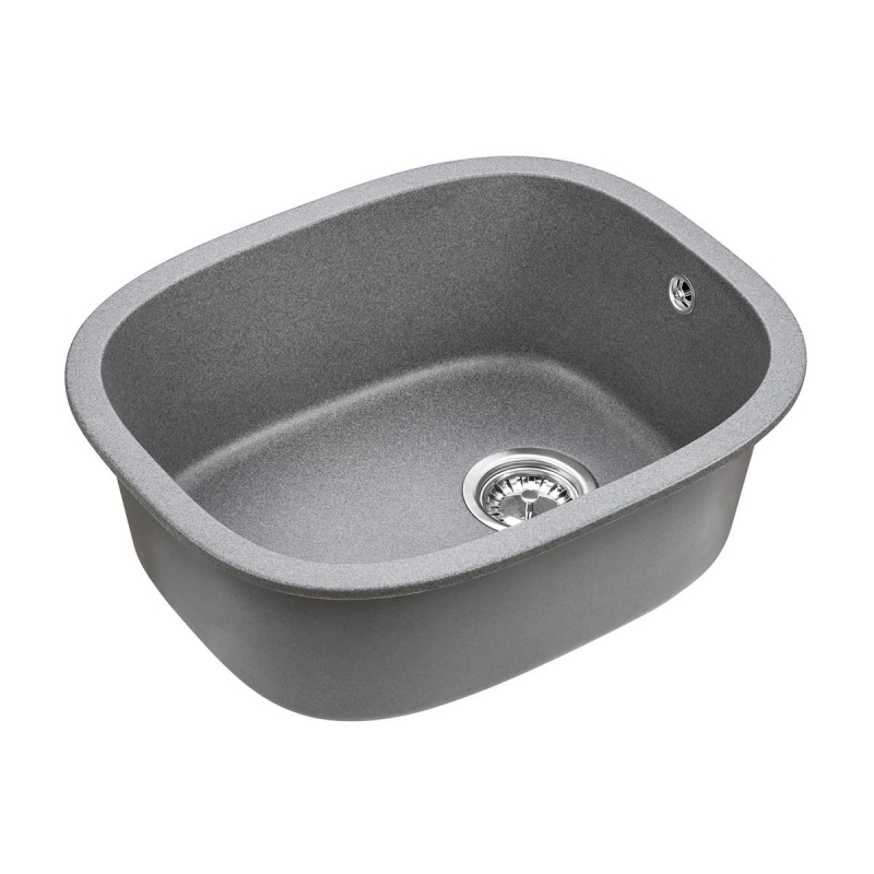Мойка для кухни EMAR Quartz антрацит EMQ-1560.P Антрацит
