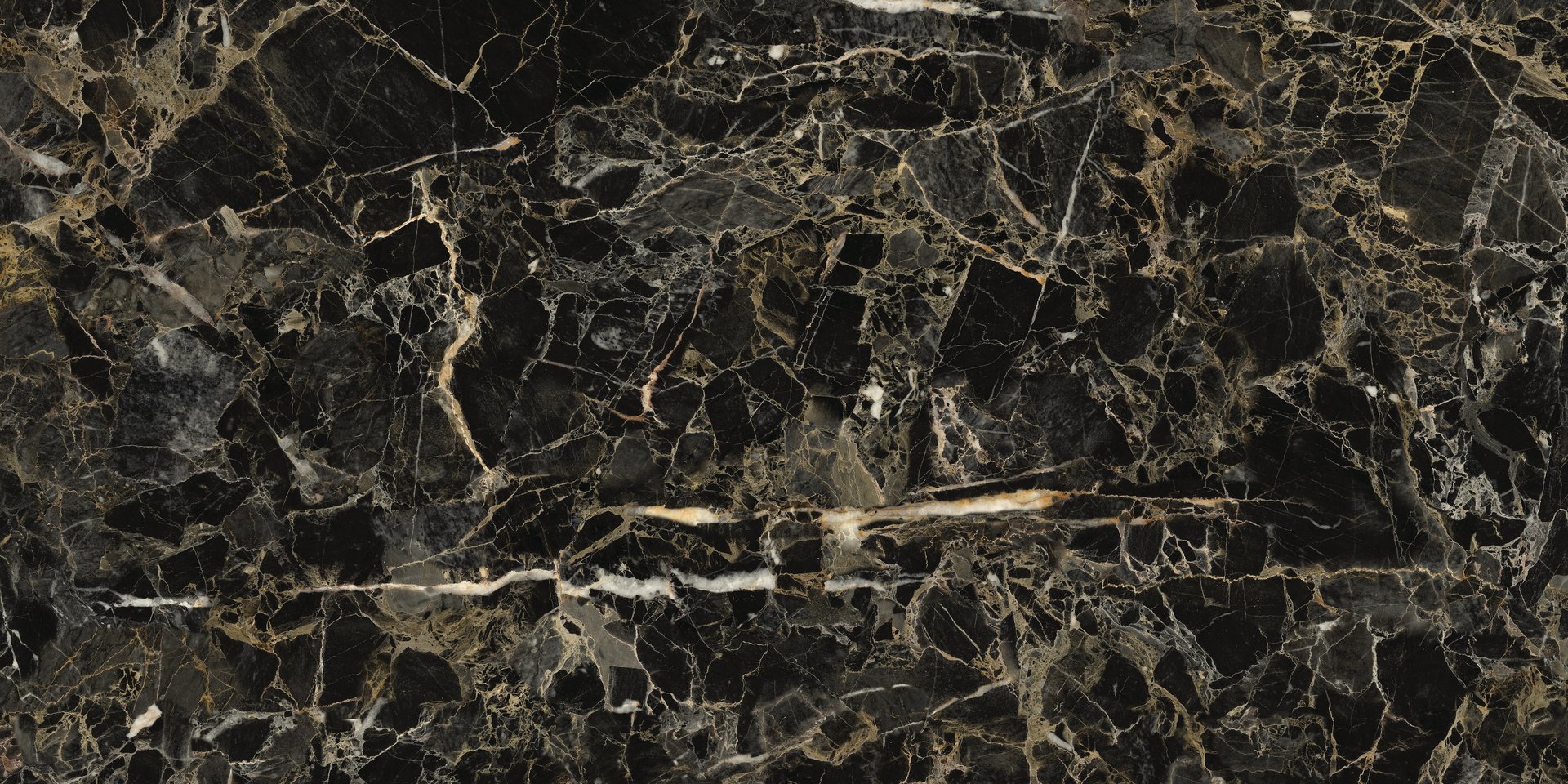 Керамогранит Ape Golden Black Pol. Rect 60x120