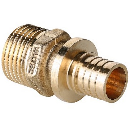 Valtec Переходник с наружной резьбой 16х1/2"