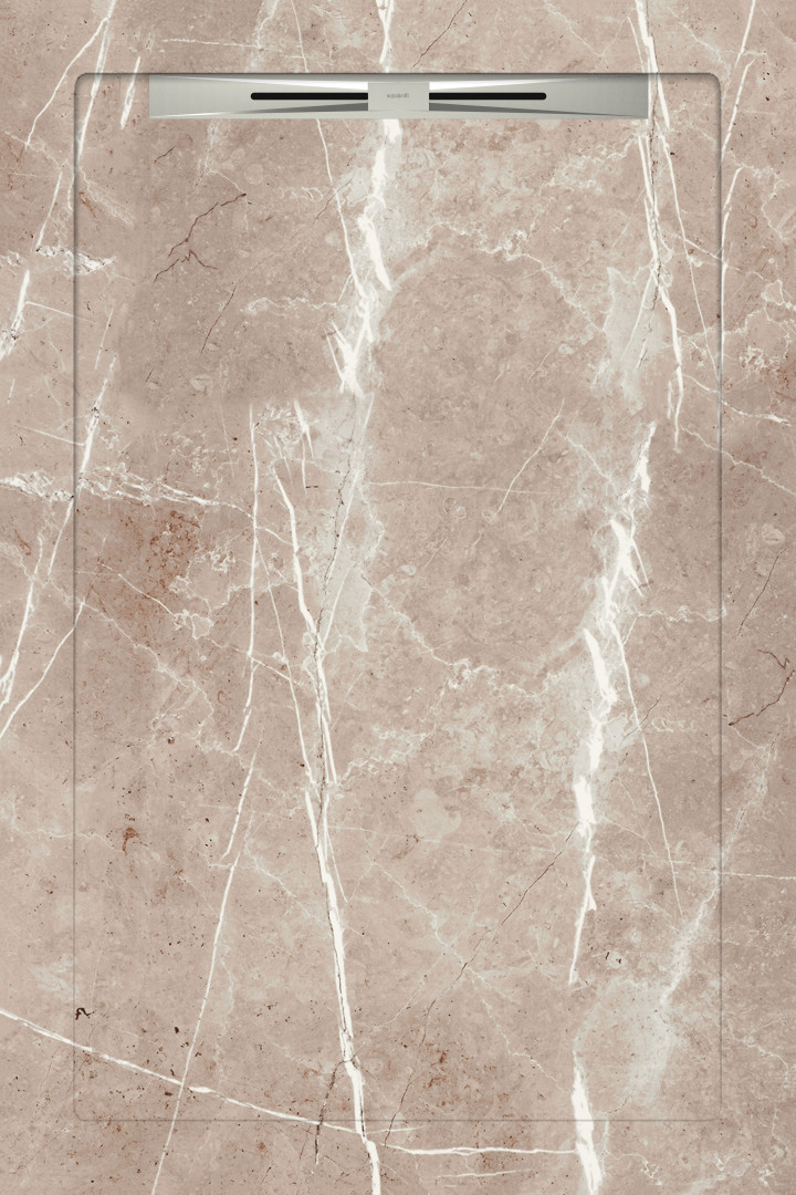 

Душевые поддоны Aquanit Luxor Light Brown Slope Line 80x120