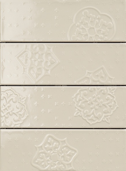 

Керамическая плитка Ragno Brick Glossy Dec Mix 4 Grey R4GR (без подбора) Декор 10x30