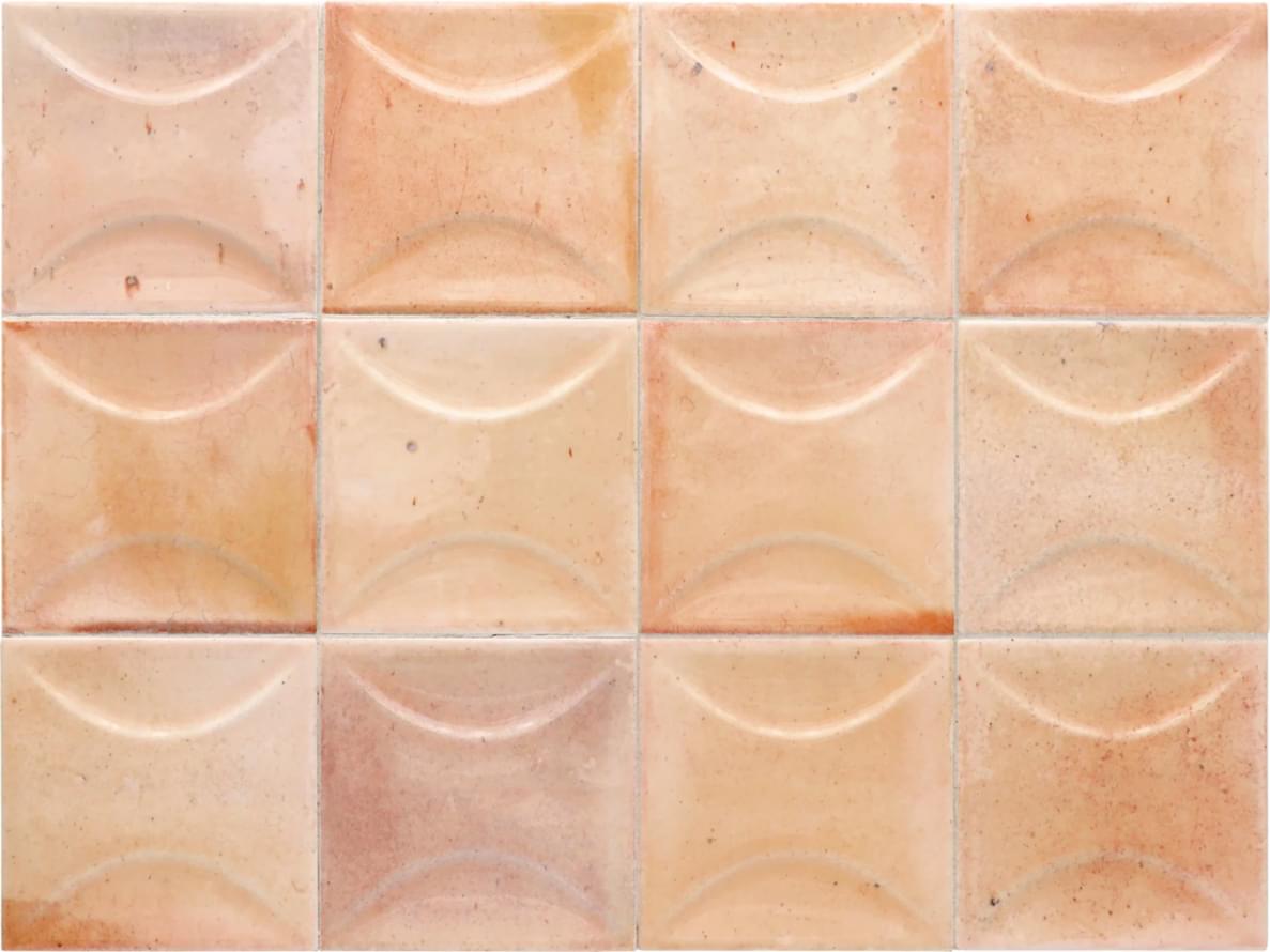 Керамическая плитка Equipe Hanoi 30027 Arco Pink настенная 10x10