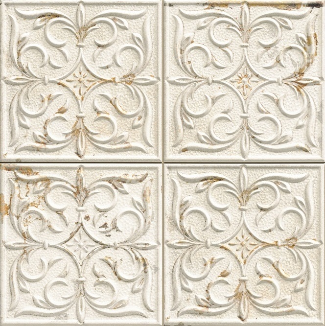 Керамогранит Realonda Antigua Lis White 33x33
