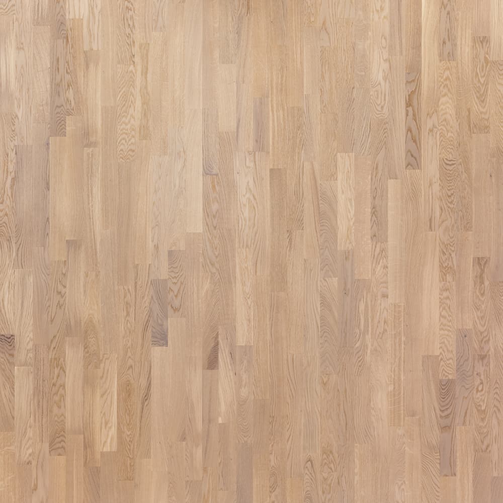 Паркетная доска Polarwood Classic Дуб Living White Matt 3S