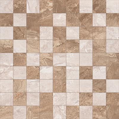 

Керамическая плитка Ceramica Classic Polaris Мозаика коричневый+бежевый 30х30
