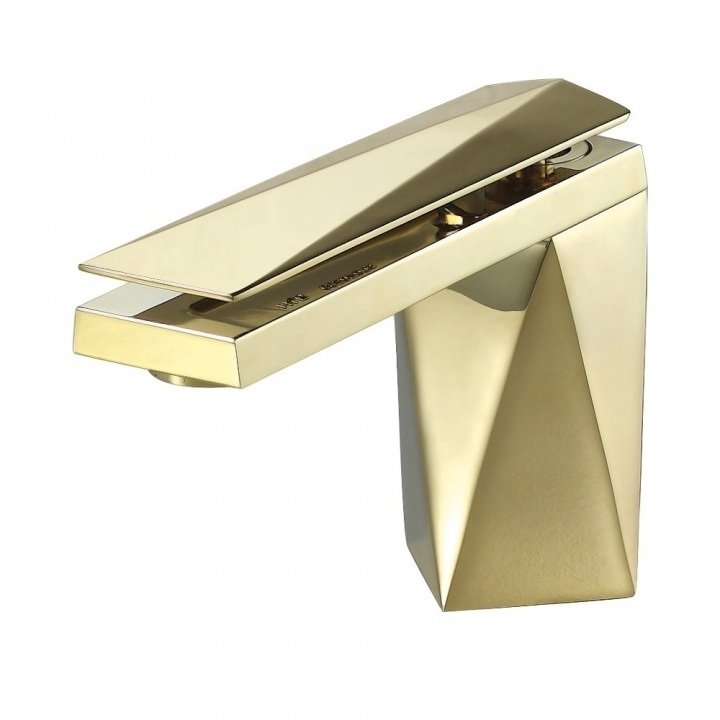 

Смеситель для раковины Bravat Diamond F118102G-1-DE