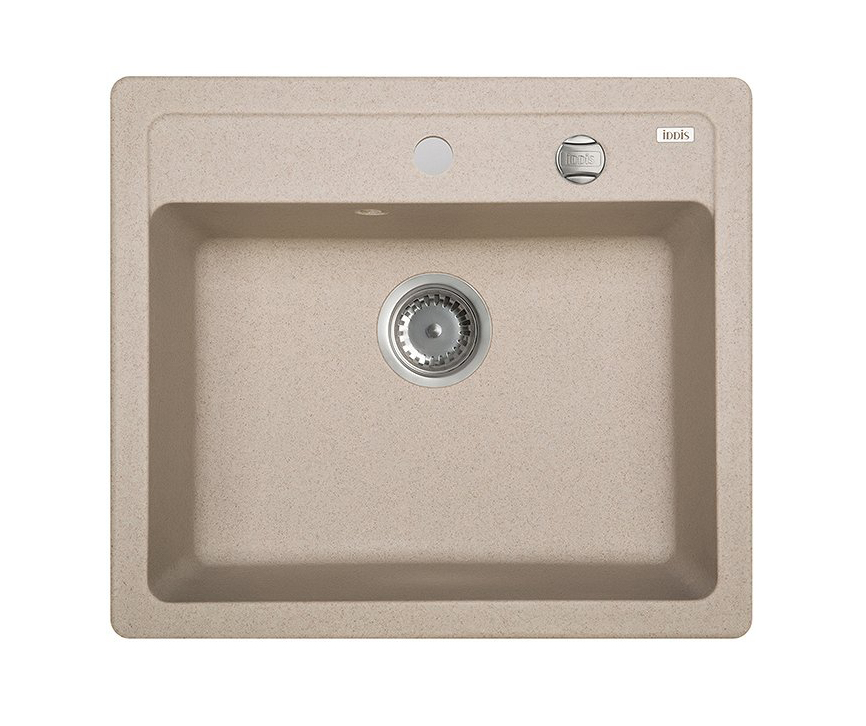 

Мойка для кухни IDDIS Vane G 570х500 V03P571i87 песок