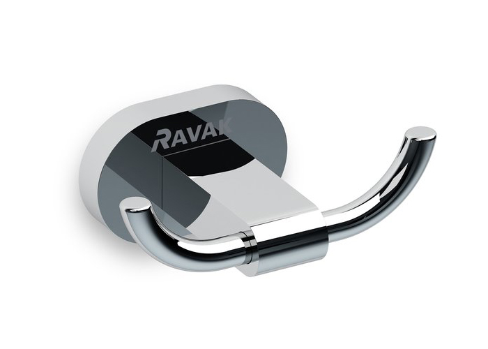 

Крючок Ravak Chrome CR 100.00 двойной X07P186