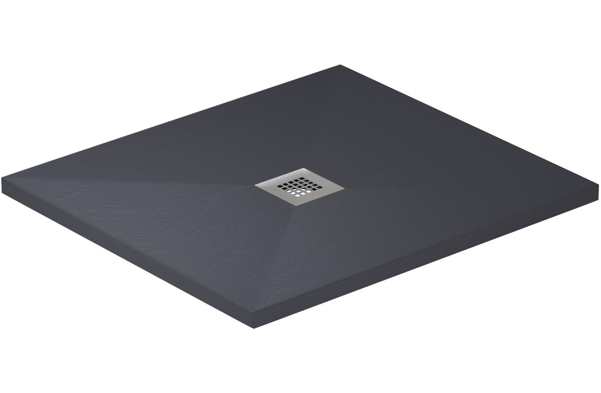 Душевой поддон Allen Brau Priority 900x900x30 антрацит 8.31002-AM