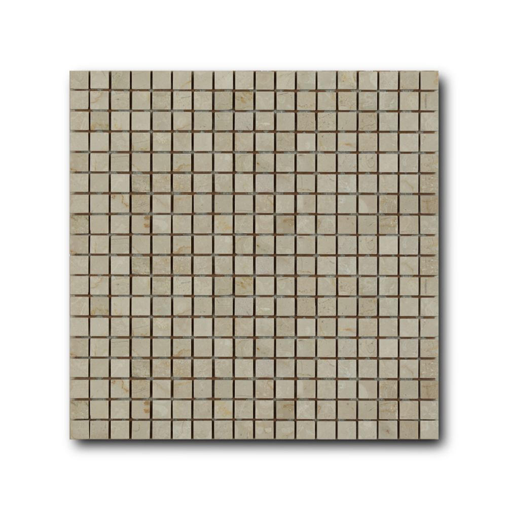 

Мраморная мозаика Art&Natura Marble Mosaic (1,5х1,5) Botticino Fiorito 30,5х30,5