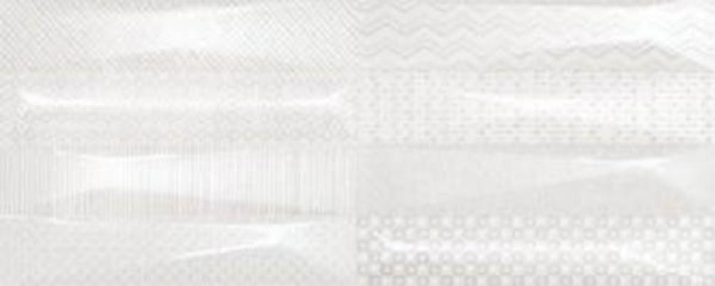 

Керамическая плитка Ibero Intuition Rev. Dec. Evoke White настенная 20х50