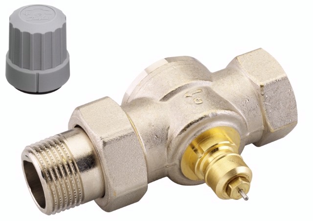 

Danfoss Корпус клапана RTR-G-15 прямой, никелиров.