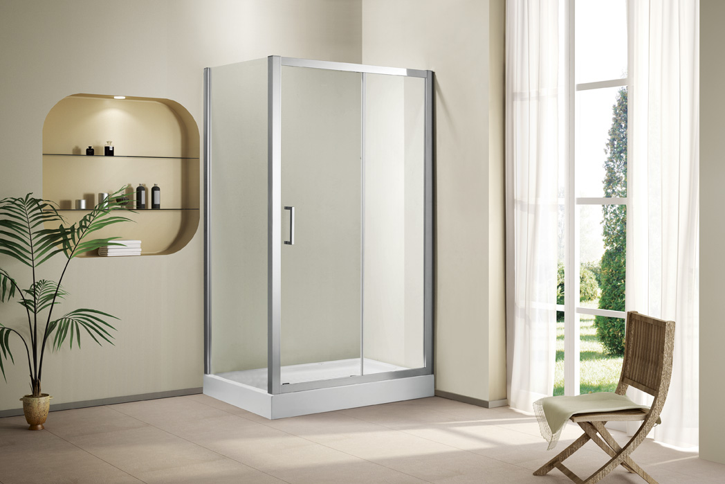 

Душевой уголок CEZARES PORTA AH-11 1950x900x1200 Хром