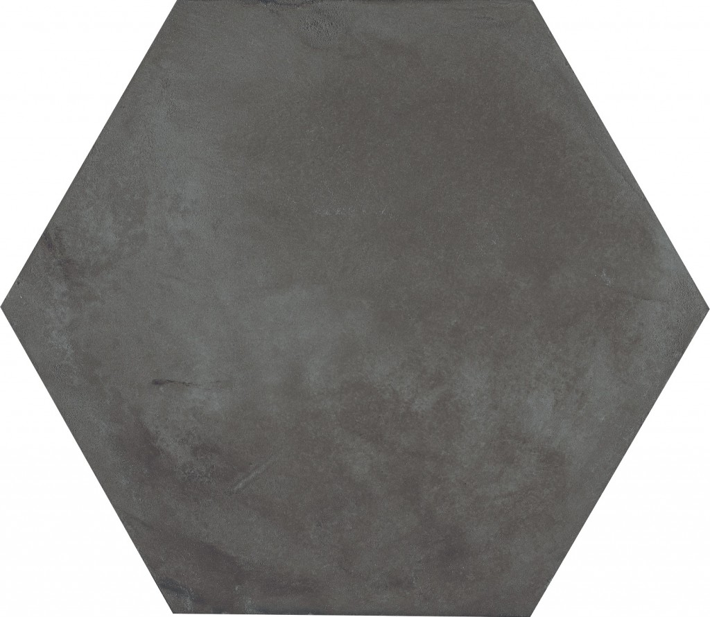 

Керамогранит Marca Corona Terra Nero Esagono 25х21,6