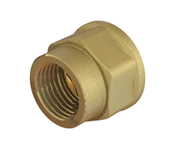 Elsen Муфта ВВ 1/2", 1" латунь переходная