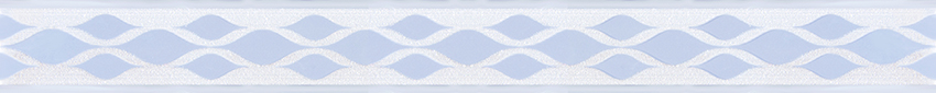 Керамическая плитка AltaCera Blik Azul BW0BLK03 Бордюр 5х50