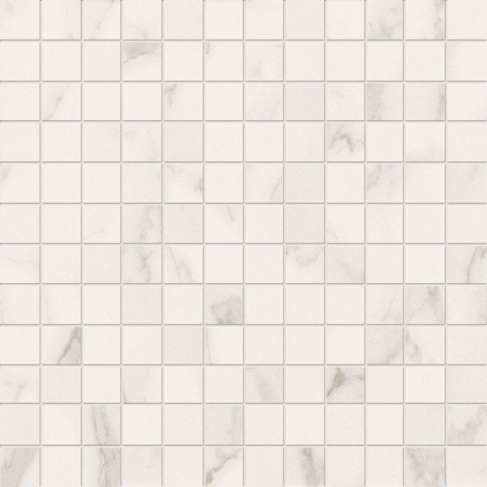 

Керамическая плитка Marca Corona Delux White Tessere Riv. мозаика 30,5x30,5