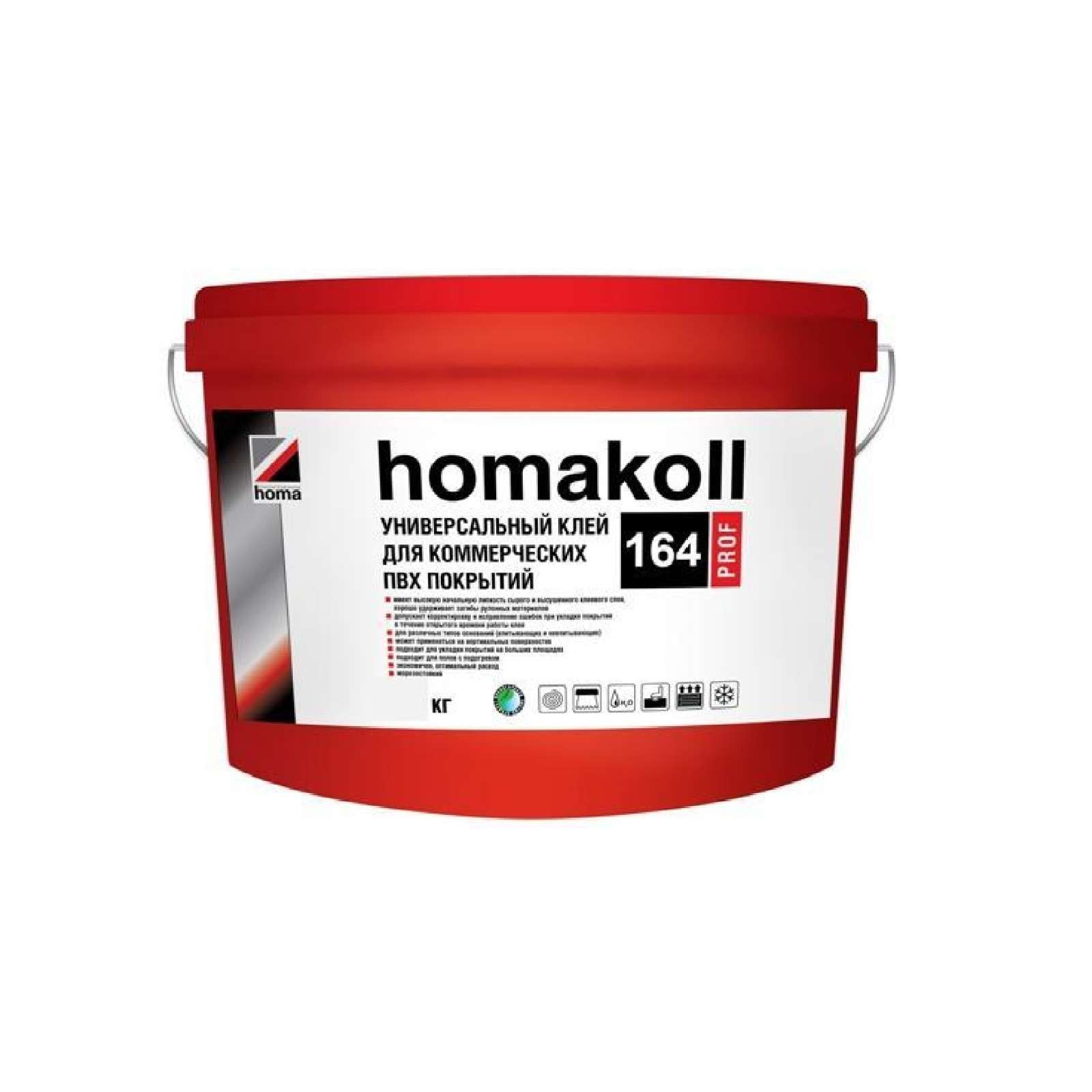 

Клей HOMAKOLL 164 PROF 5кг (для виниловых полов)