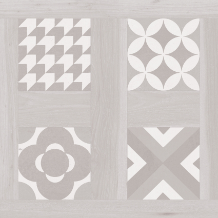 

Керамогранит Argenta Selandia Decor Bianco RC декор 60x60