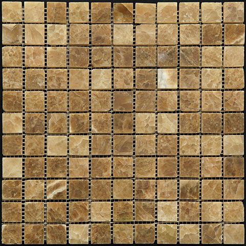 

Мозаика из оникса Natural Adriatica M072-25P (M073Y-25P) (2,5х2,5) 30,5х30,5