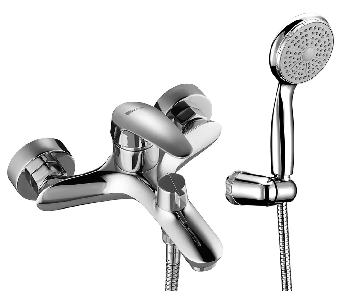 Смеситель для ванны и душа Lemark Linara LM0414C