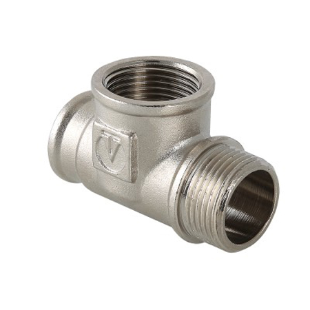 

Valtec Фитинг резьбовой тройник с переходом на наружную резьбу ВВН 1/2"