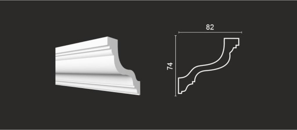 Карниз Decor-Dizayn DD30