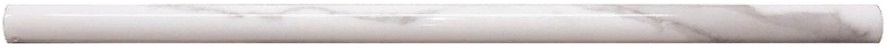 

Керамическая плитка Monopole Angelo Trim Bianco Brillo СУ51 угол 1,5x30