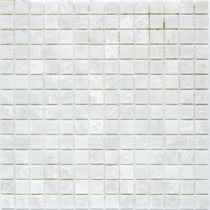 

Мозаика из нат. мрамора Starmosaic White Polished (JMST037) 30,5х30,5 (20x20)