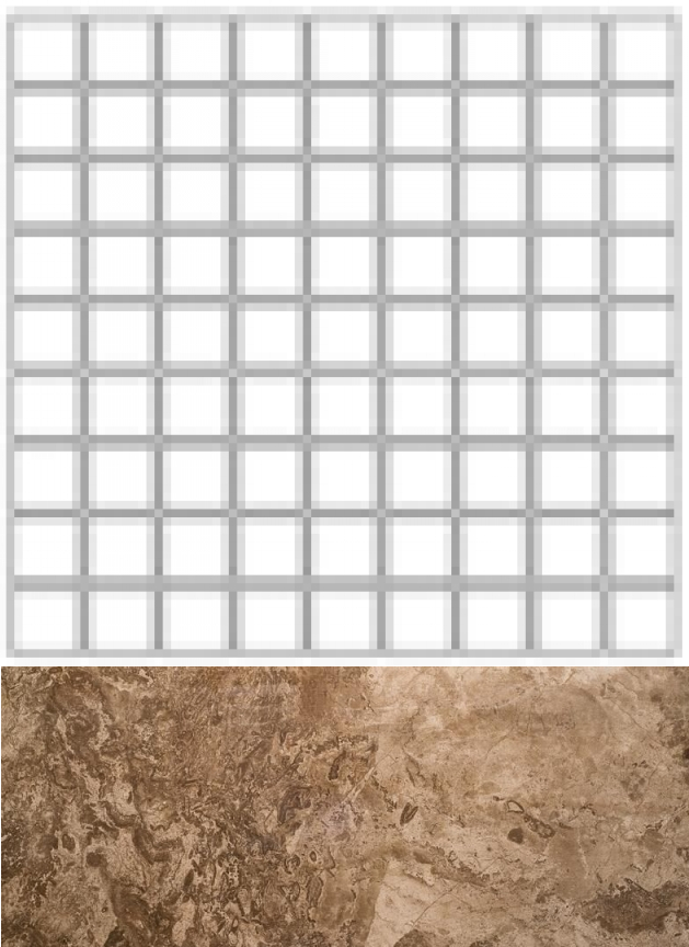 

Мозаика Seranit Fossil Mosaic Brown Full Lappato (3,5x3,5) 30x30