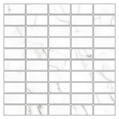 

Керамическая плитка Kerranova Black&White Мозаика K-60/CR(LR)/m07/30,7x30,7