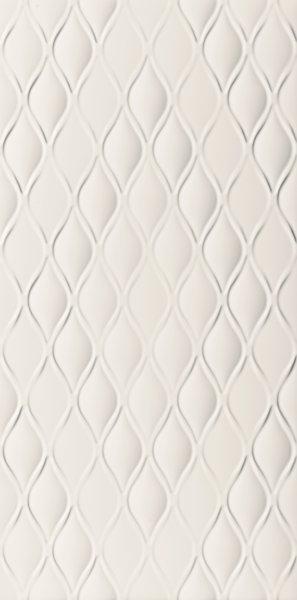 

Керамическая плитка Marca Corona 4D Drop White Matt Rett 40х80