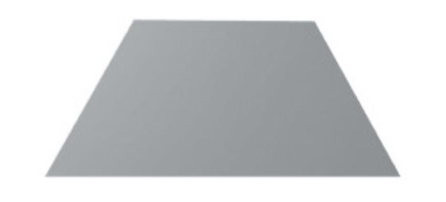 

Керамогранит Wow Floor Tiles Trapezium Ash Grey Matt 9,8x23