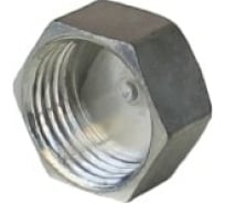 Elsen Заглушка В 1" TIN латунь