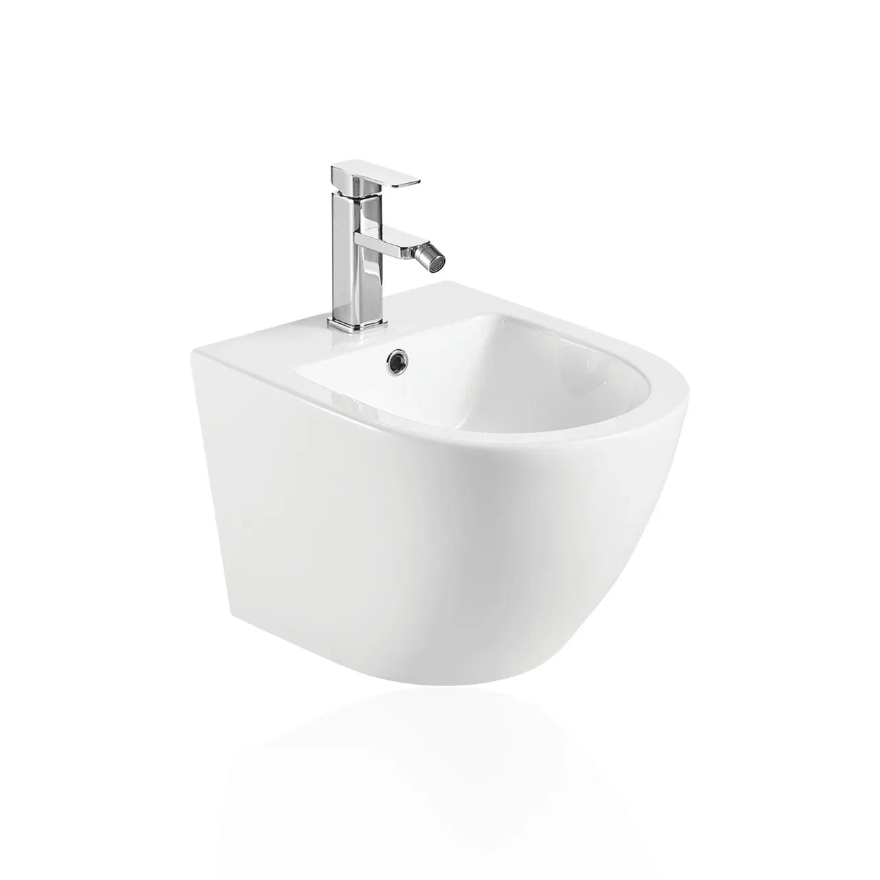 Биде подвесное KOLLER POOL ROUND RN-0495-B