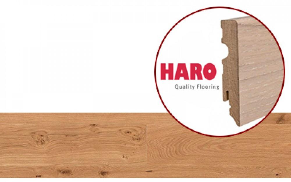 

Плинтус Haro Шпонированный 406922 Дуб Маркант/Дуб Тренд