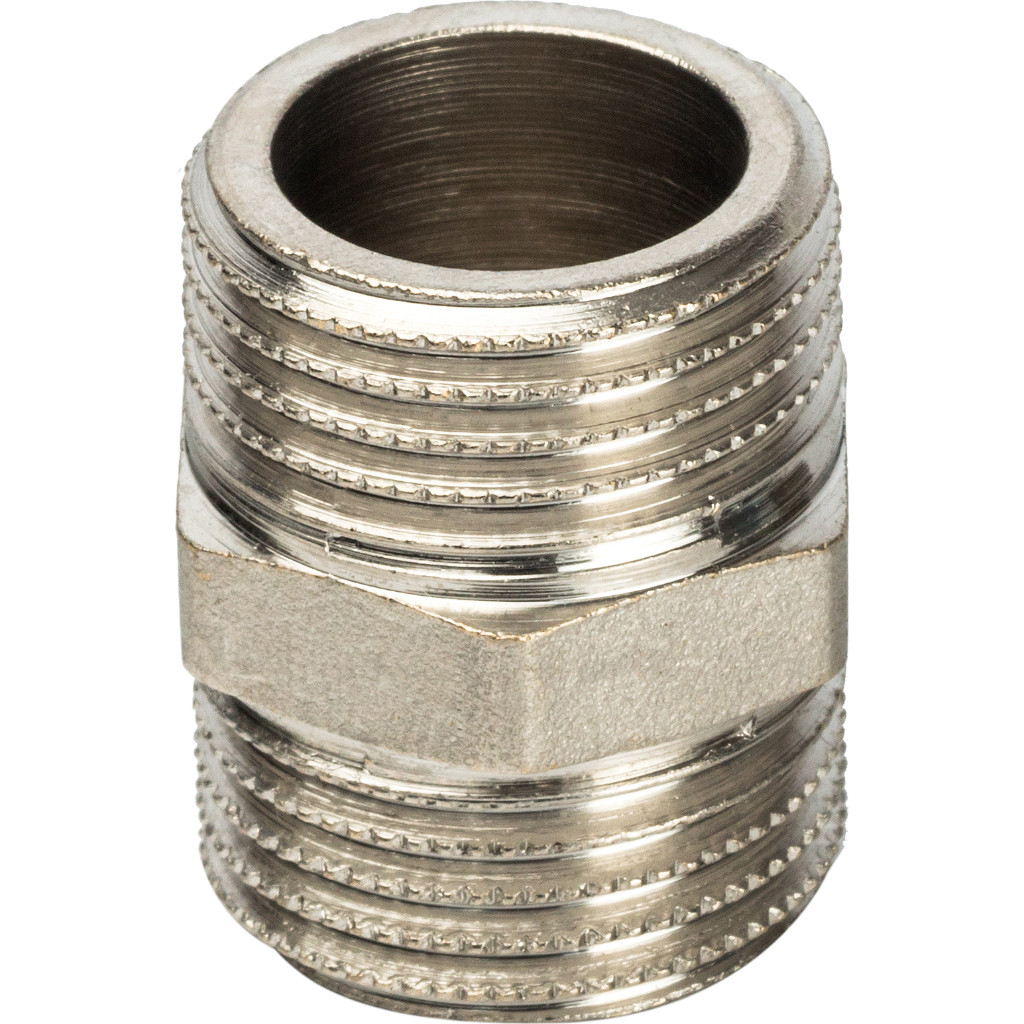 

STOUT Ниппель НН 1/2" никелированный