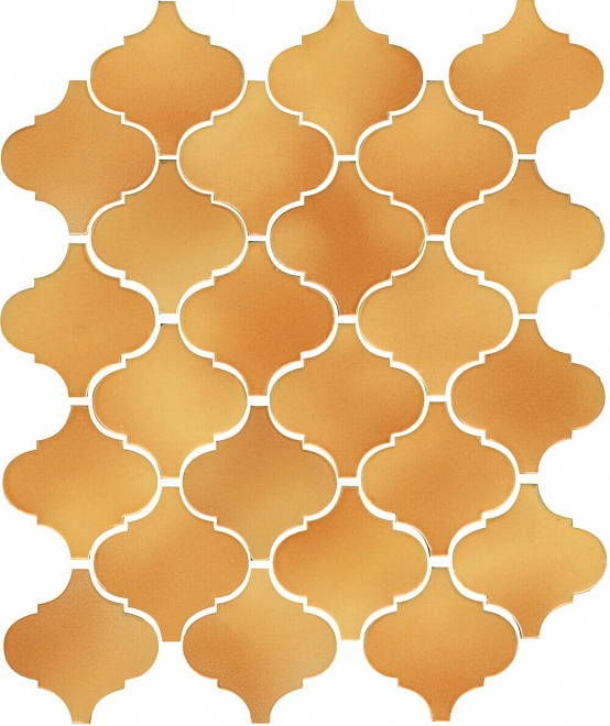 

Керамическая плитка Kerama Marazzi Арабески Майолика 65009 желтый настенная 26x30