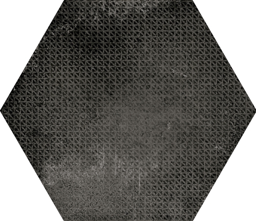 

Керамогранит Equipe Urban Hexagon Melange Dark 23604 29,2x25,4