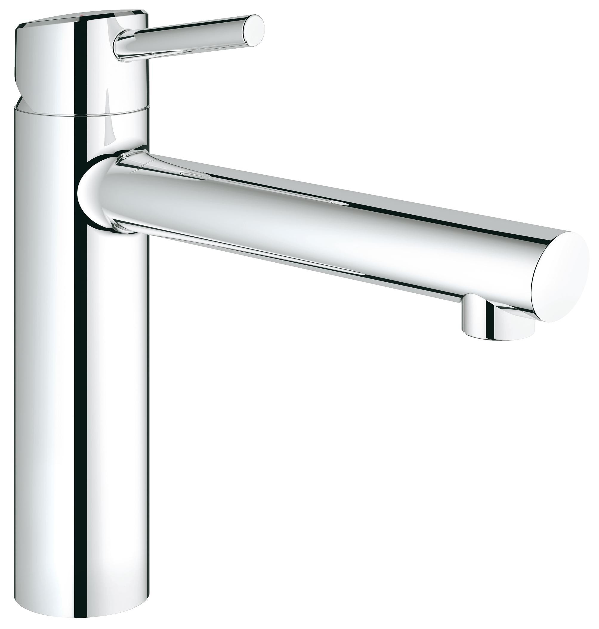 

Смеситель для кухни Grohe Concetto со средним изливом 31128001