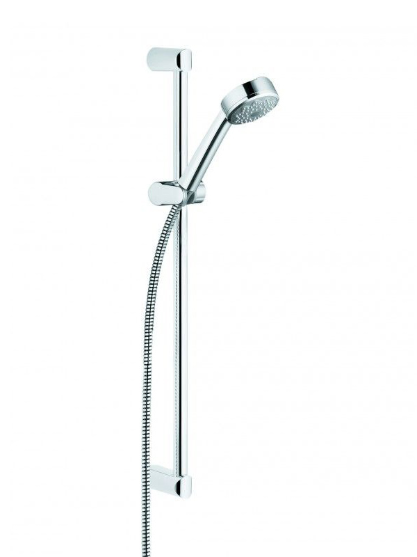 

Душевой гарнитур Kludi Zenta 1 режим, хром 6063005-00