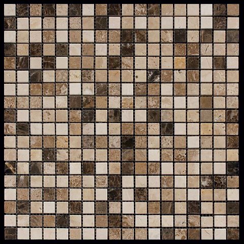 

Мраморная мозаика Natural Mix 7MT-88-15P (1,5х1,5) 30,5х30,5