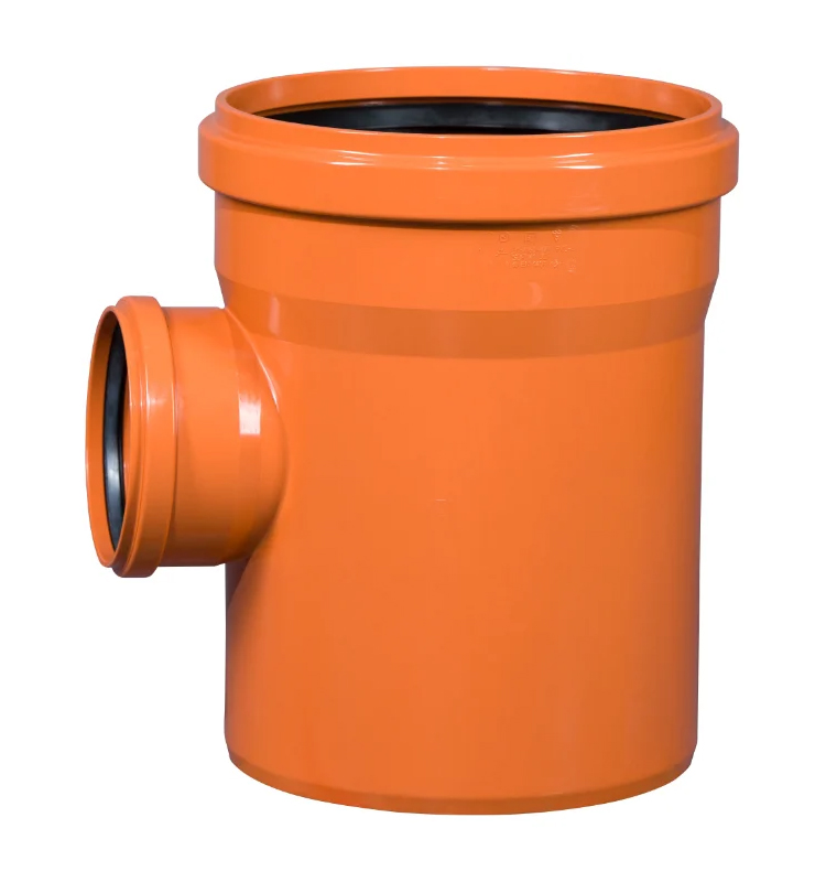 

Ostendorf Тройник KGEA 315x160/87° для наружной канализации