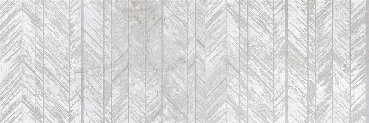 Керамическая плитка Ibero Mystic Invisible Art White настенная 40х120