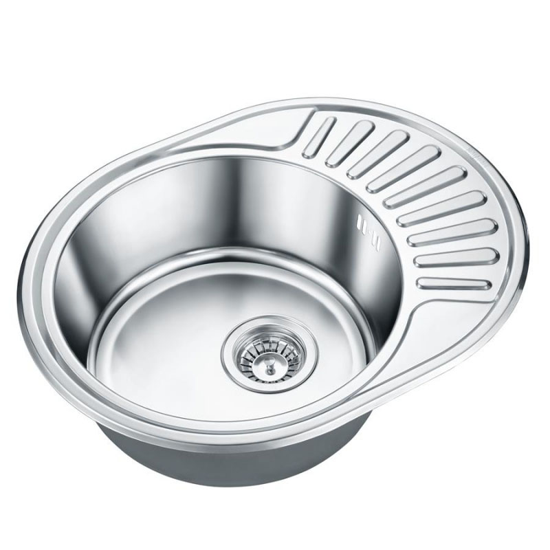 Мойка для кухни EMAR Steel хром 5745